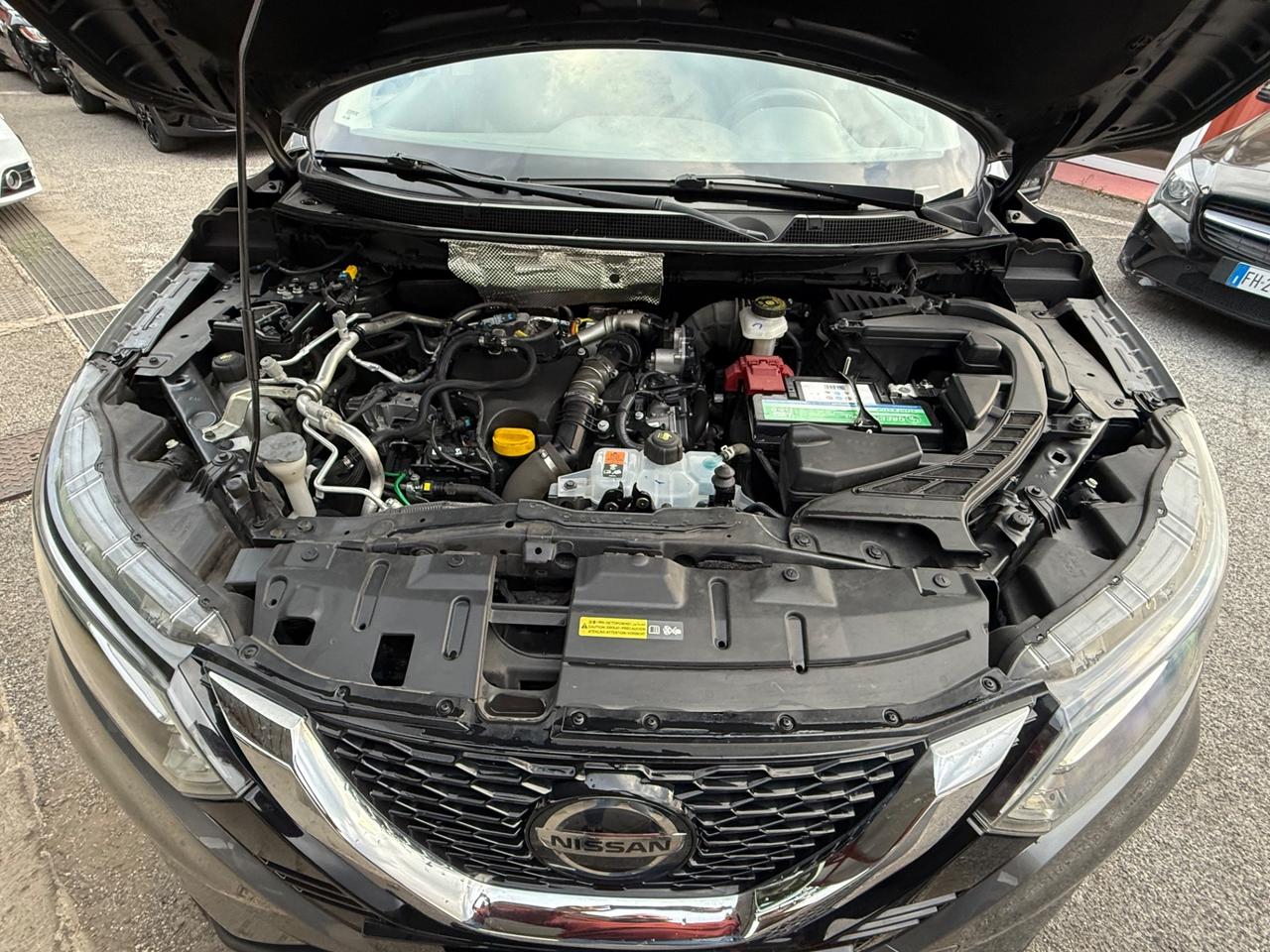 Qashqai 1.5 dCi -unipro-rate-garanzia