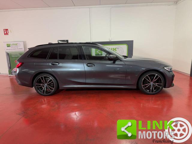 BMW 320 d 48V MHEV xDrive Touring Msport GARANZIA