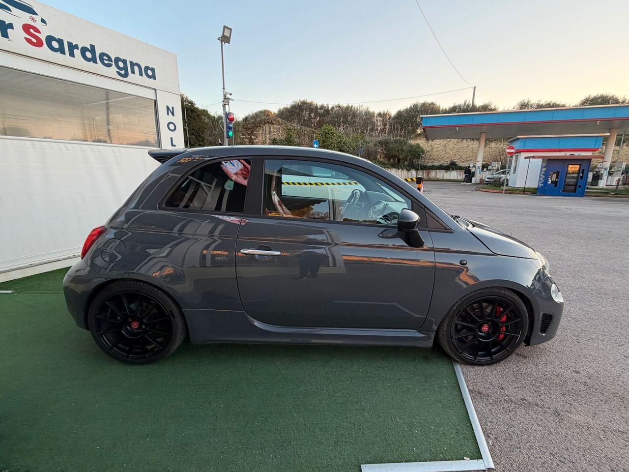 Abarth 595 1.4 Turbo T-Jet 165 CV Turismo