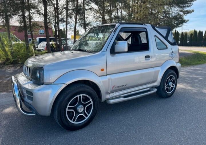 Suzuki Jimny 1.3i 16V cat Cabrio 4WD JLX