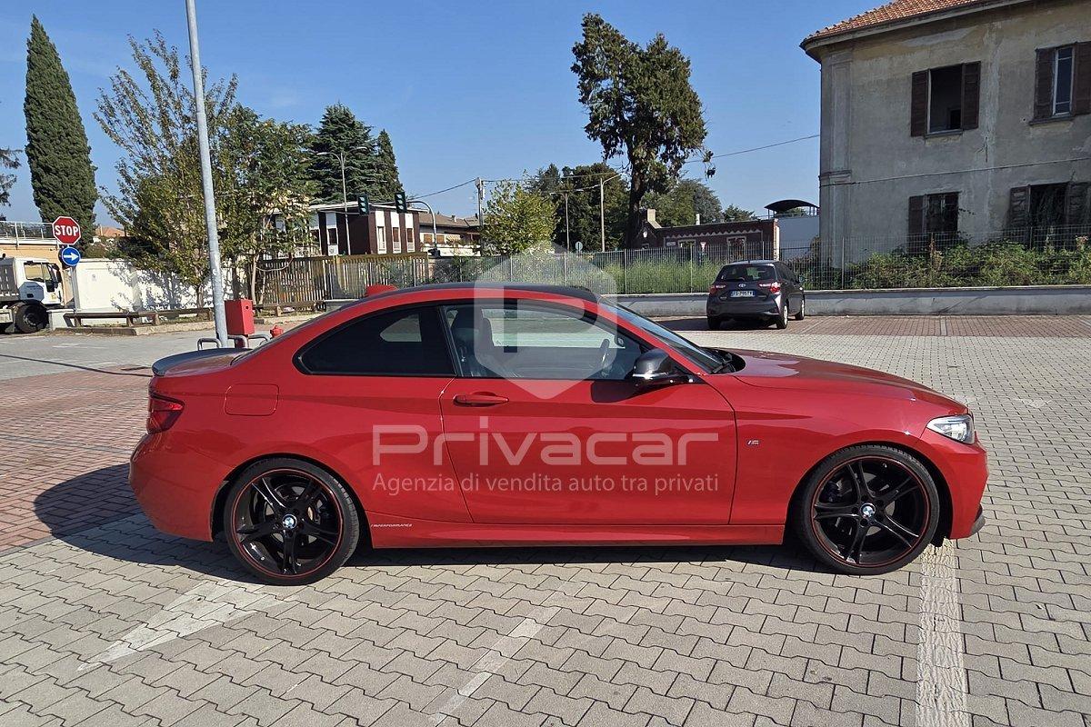 BMW 220i Coupé Msport aut.