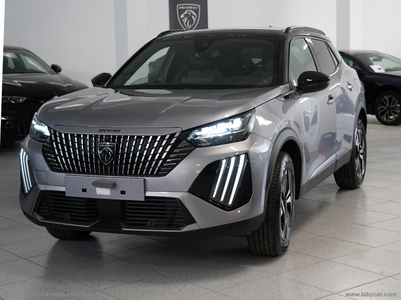 PEUGEOT 2008 Hybrid 136 e-DCS6 GT