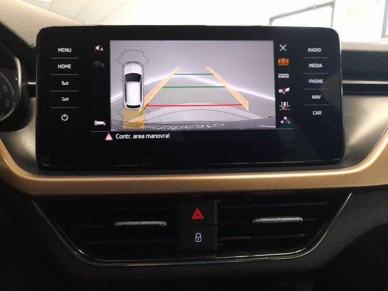 Škoda Kamiq 1.0 TSI 110cv DSG Style