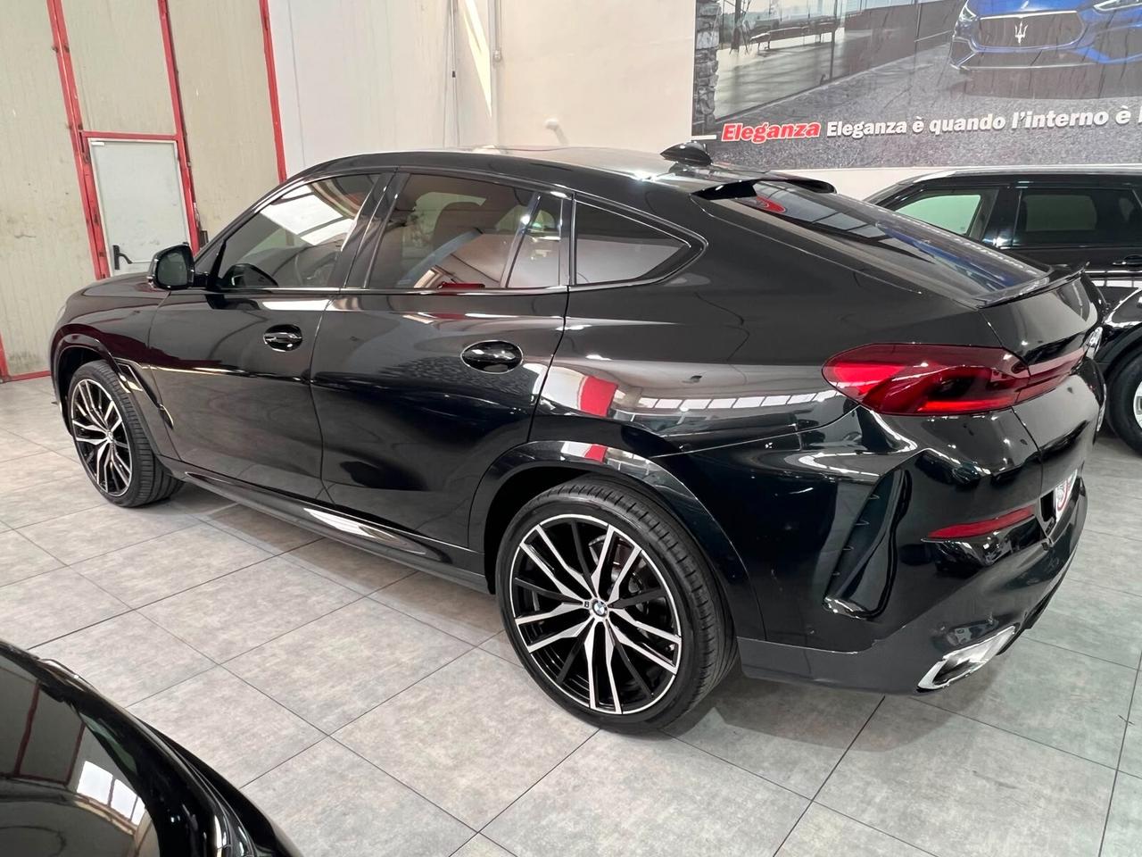 Bmw X6 30d 48V xLine 286 cv 2021