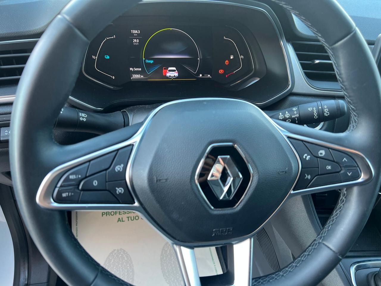Renault Captur Full Hybrid E-Tech 145 CV Evolution BI COLORE