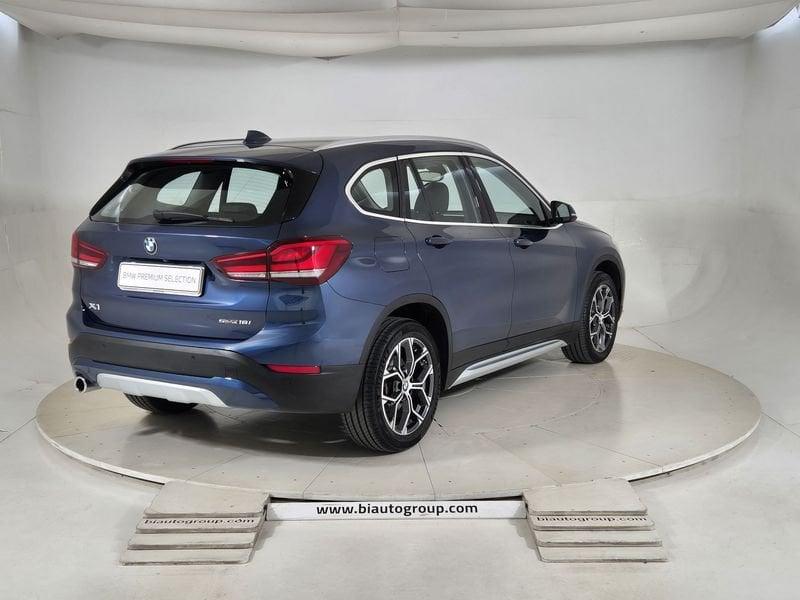 BMW X1 F48 2019 Benzina sdrive18i xLine 140cv auto