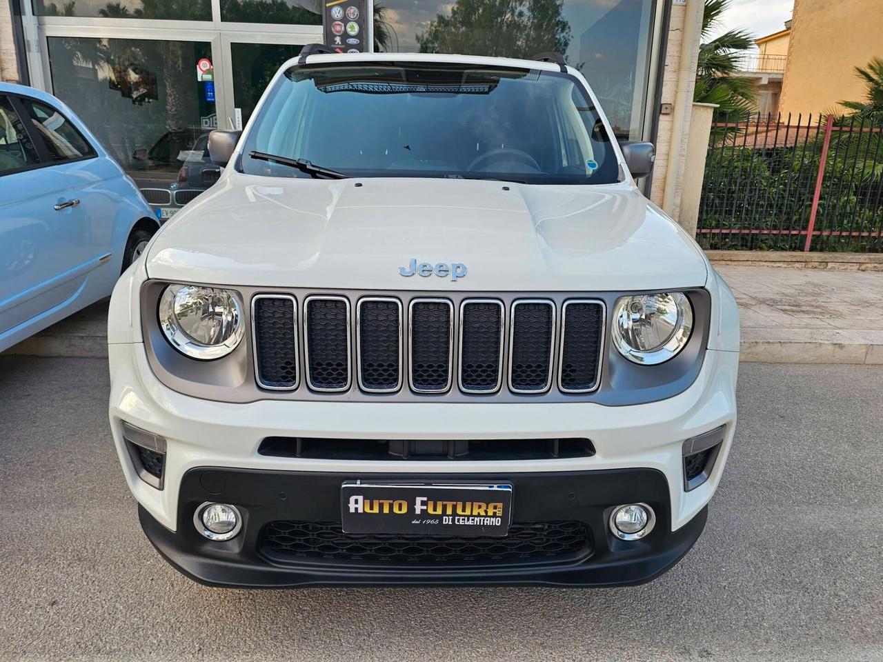 JEEP RENEGADE 1.6 MJT 120CV LIMITED PERFETTA