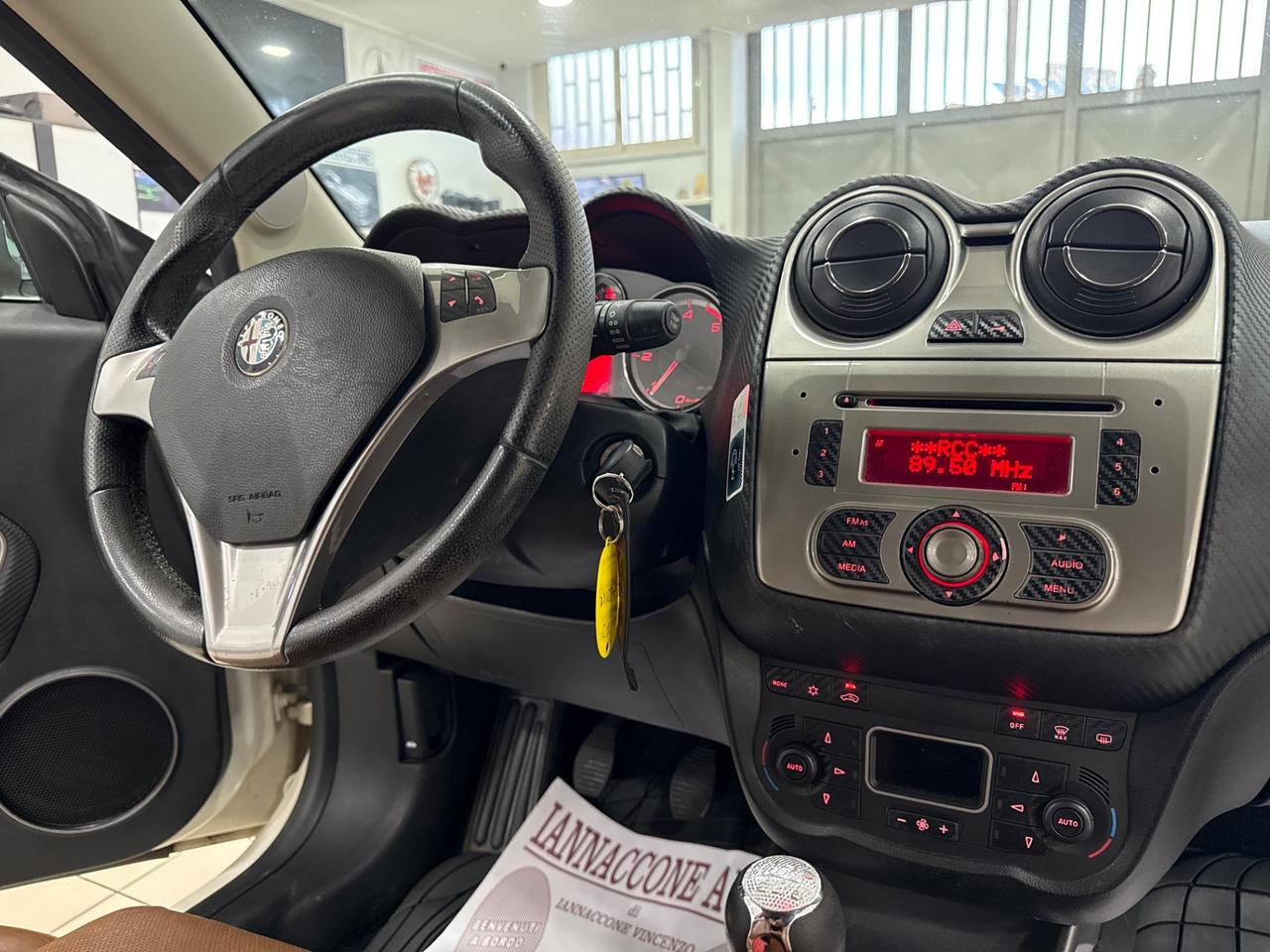 Alfa Romeo MiTo 1.6 jtdm full optional nuova