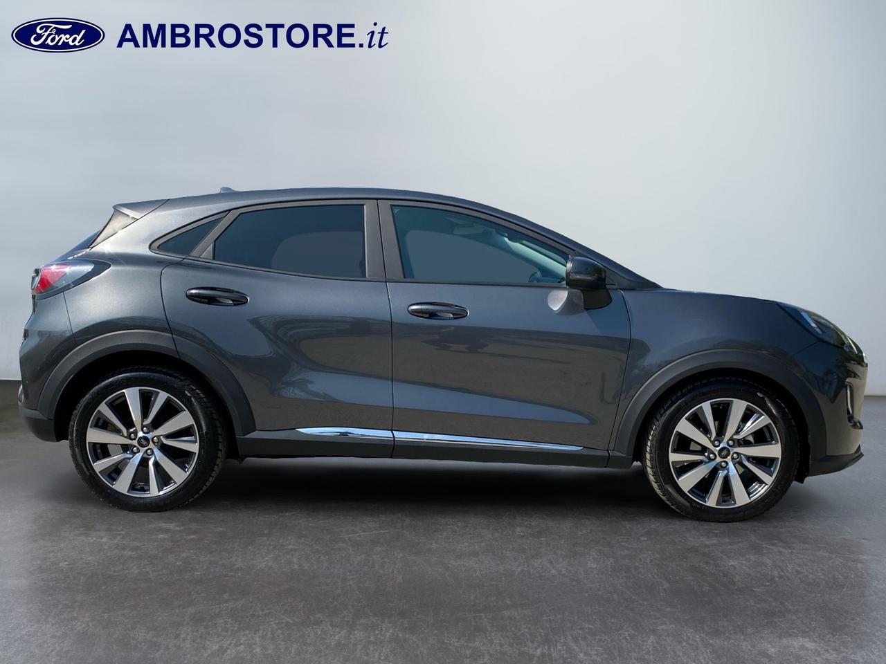 FORD Puma II 2020 - Puma 1.0 ecoboost h Titanium X s&s 125cv