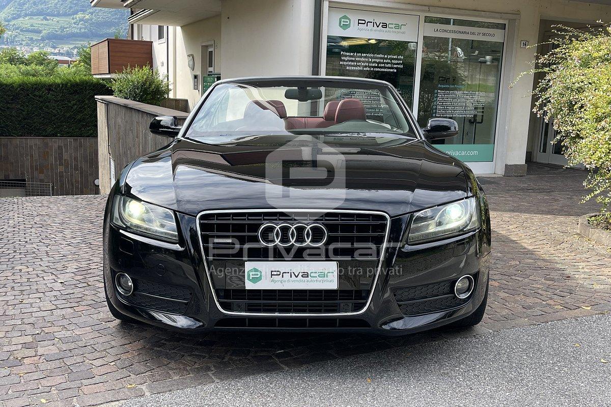 AUDI A5 Cabrio 3.0 V6 TDI F.AP. quattro S tr.