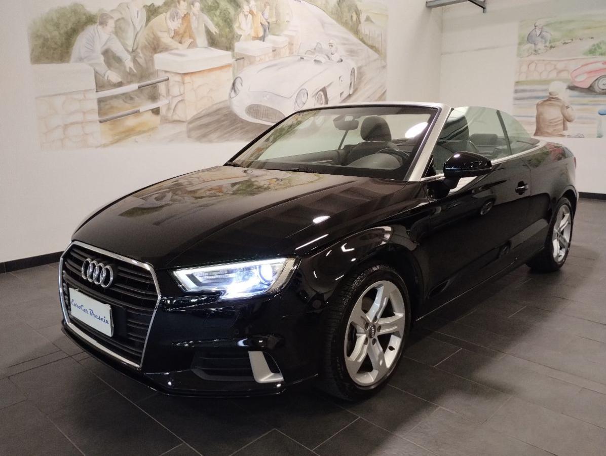 AUDI A3 Cabrio 1.6 TDI Sport OK NEOPAT - NAVIG-XENO+LED-CRUISE-GAR.