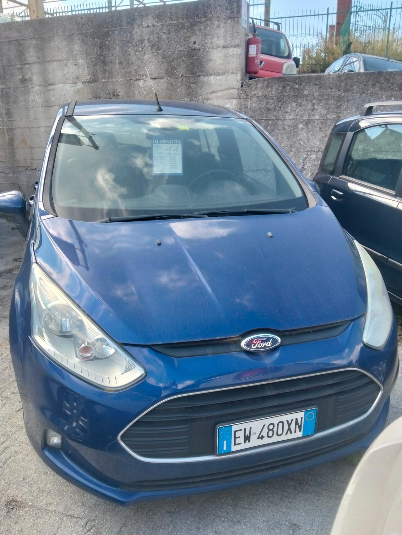 Ford B-Max 1.0 EcoBoost 100 CV Business