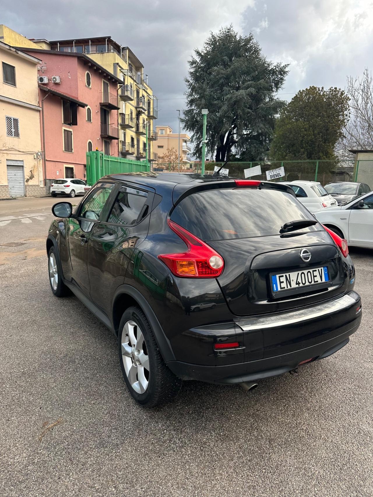 Nissan Juke 1.5 dCi Acenta