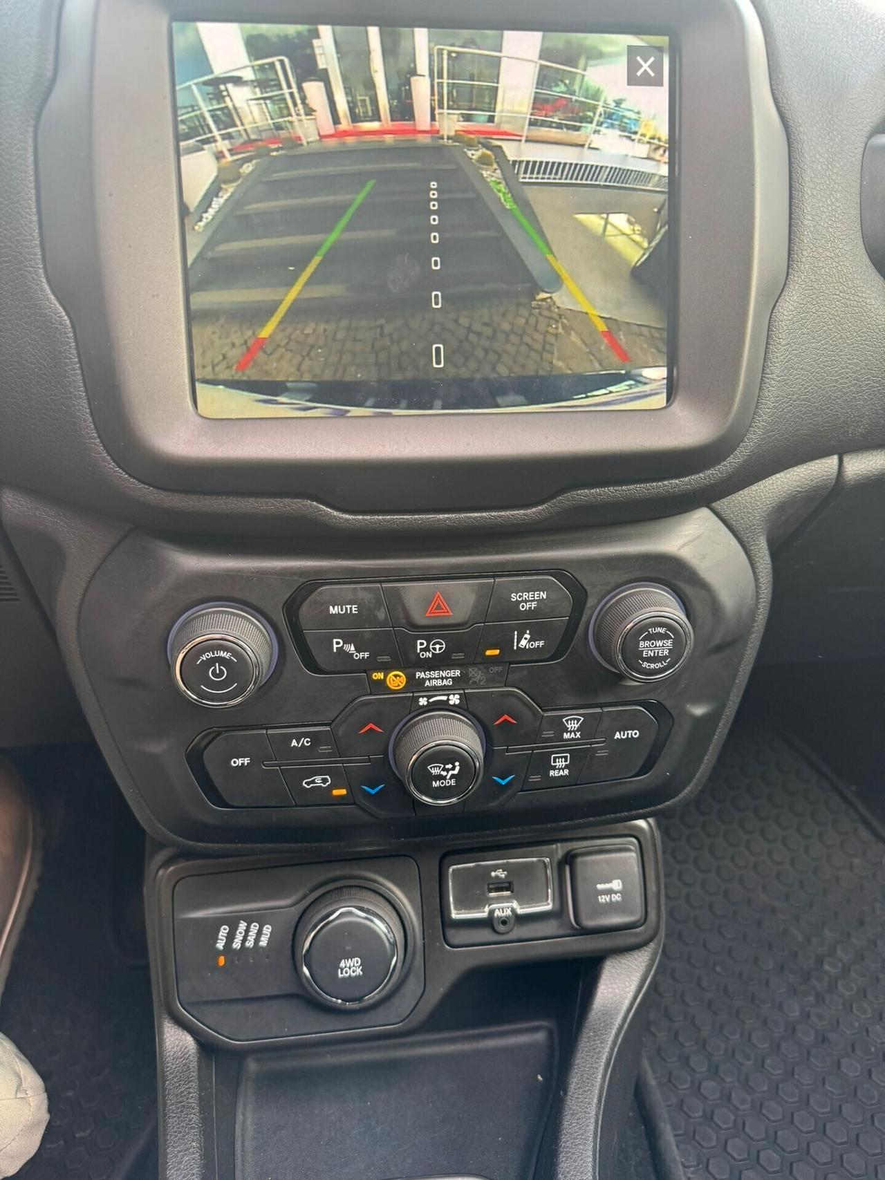 Jeep Renegade 1.3 T4 180 CV 4WD Active Drive Limited