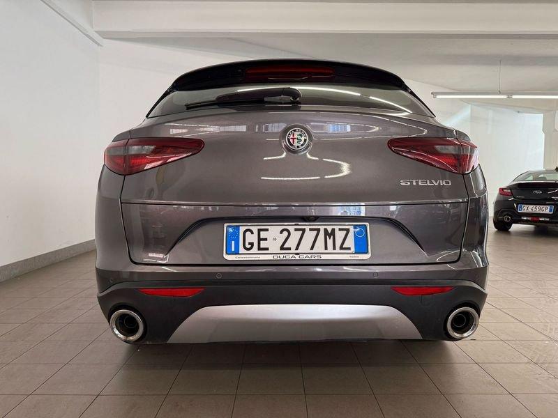 Alfa Romeo Stelvio 2.2 Turbodiesel 160 CV AT8 RWD AUTOCARRO Rosso Edizione