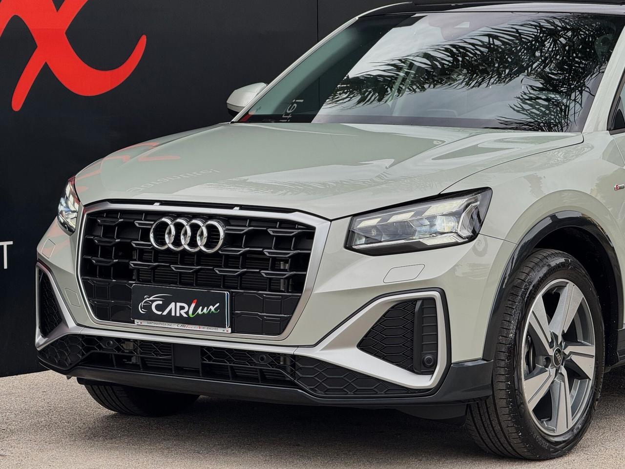 Audi Q2 35 TFSI S line S-tronic 150CV TETTO MATRIX