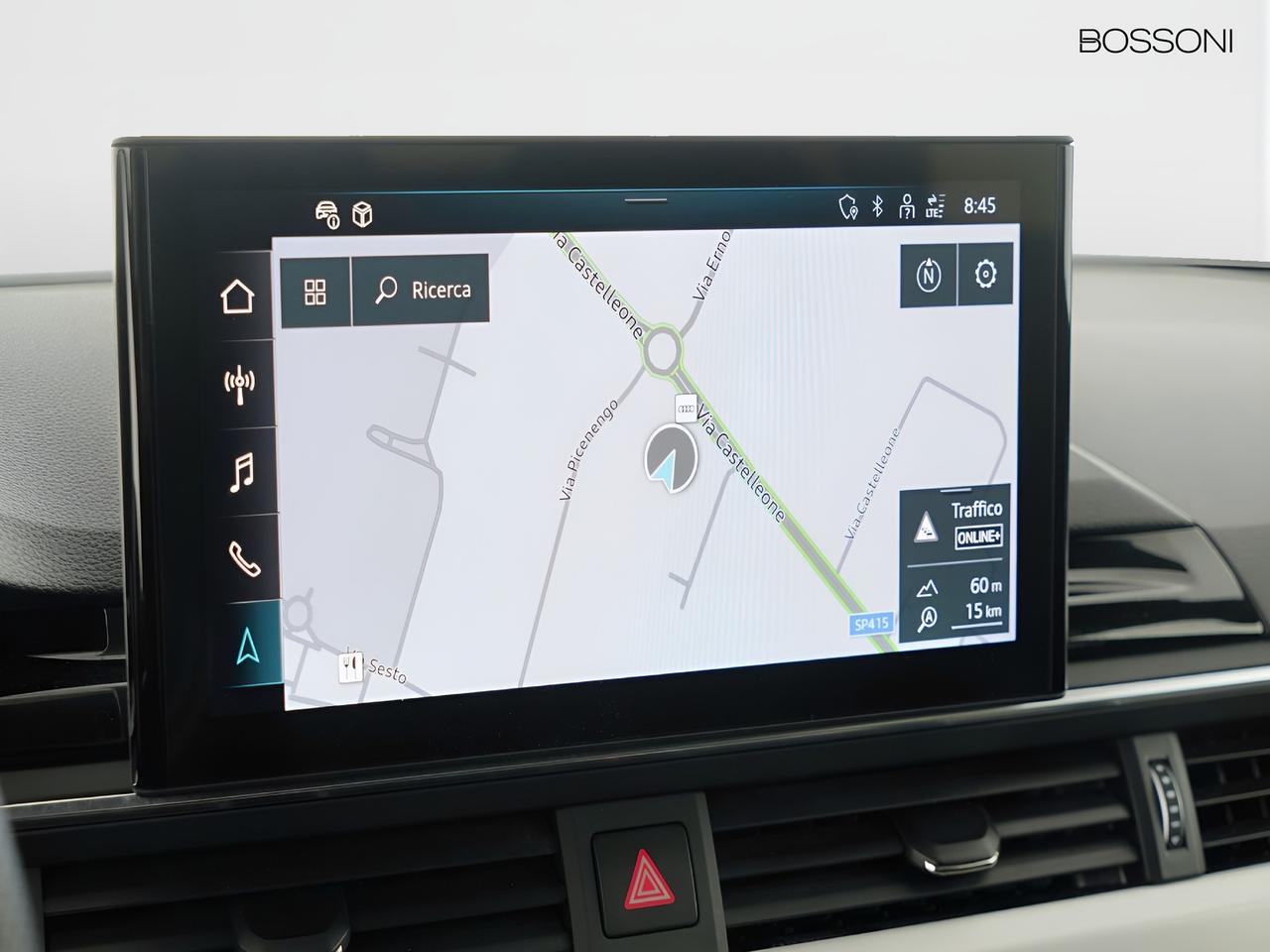 Audi A5 sportback 40 2.0 tdi mhev 204cv s line edition quattro s tronic