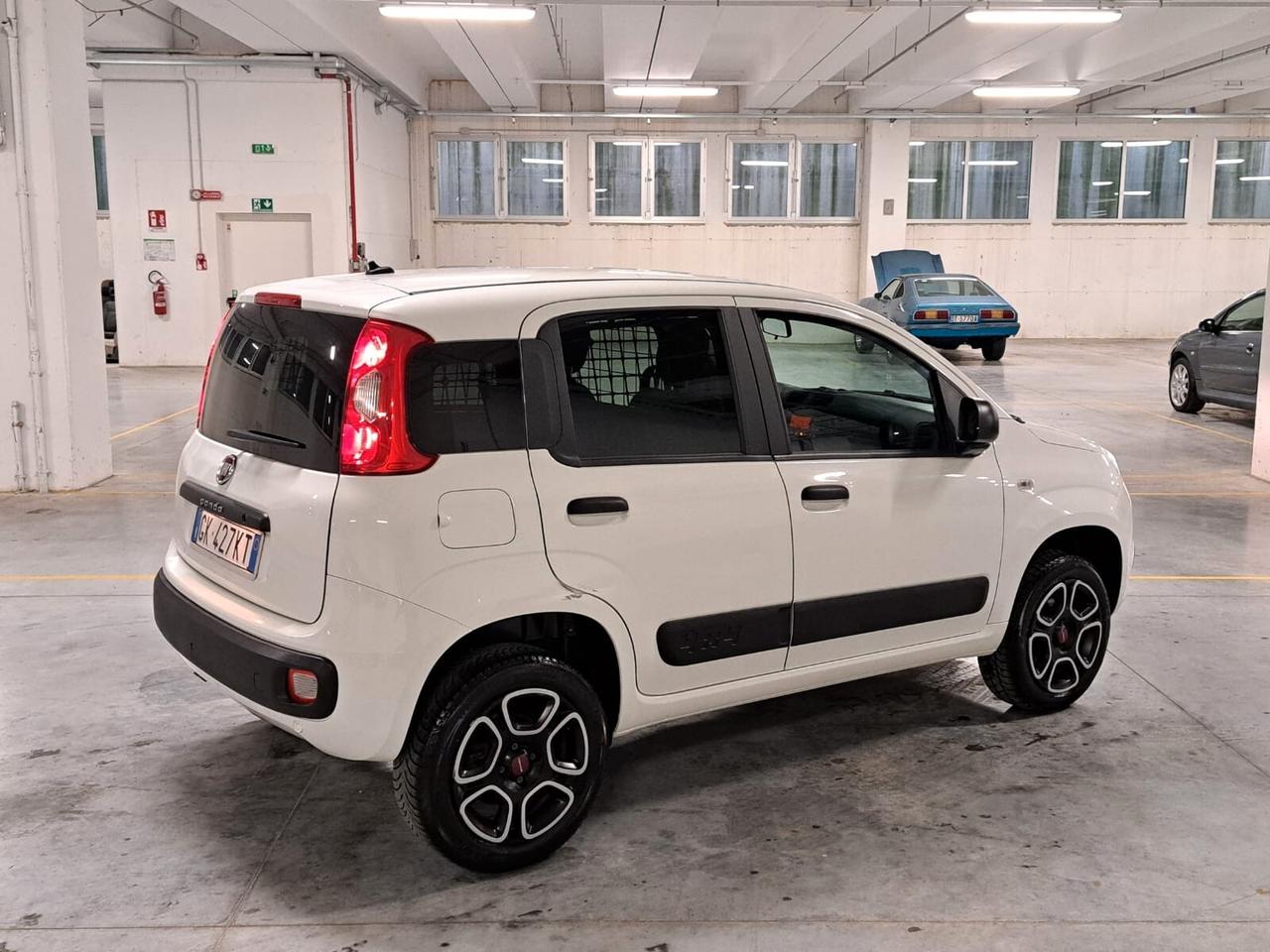 Fiat Panda Van 0.9 TwinAir Pop 4x4 Autocarro 2 Posti