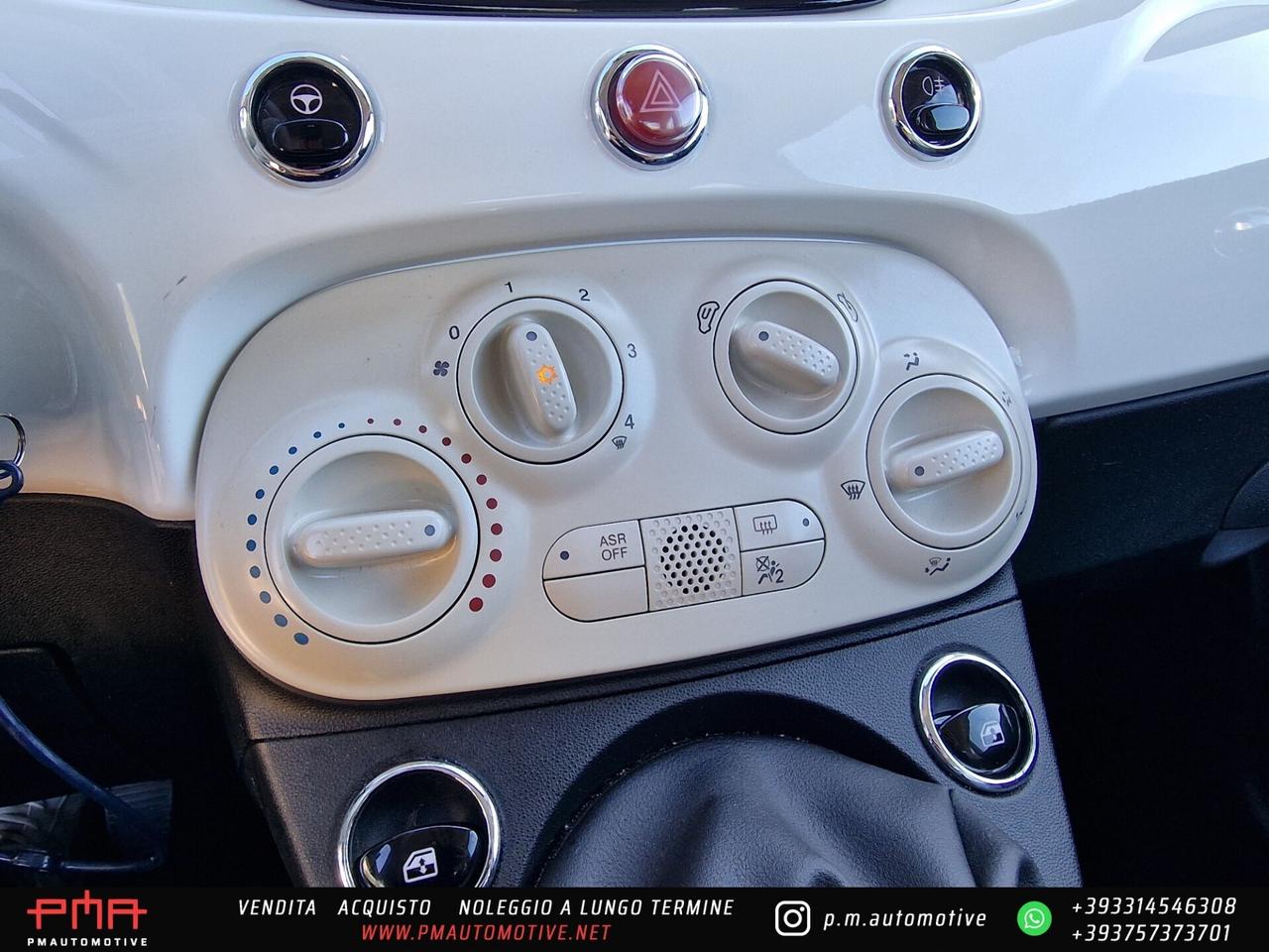 Fiat 500 1.2 Lounge easypower Gpl 69cv my20