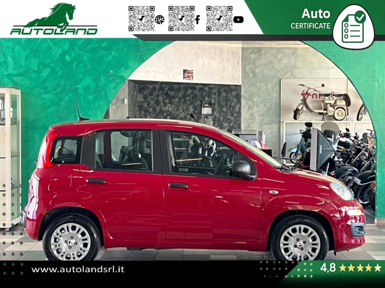 Fiat Panda 1.0 Hybrid 69 CV