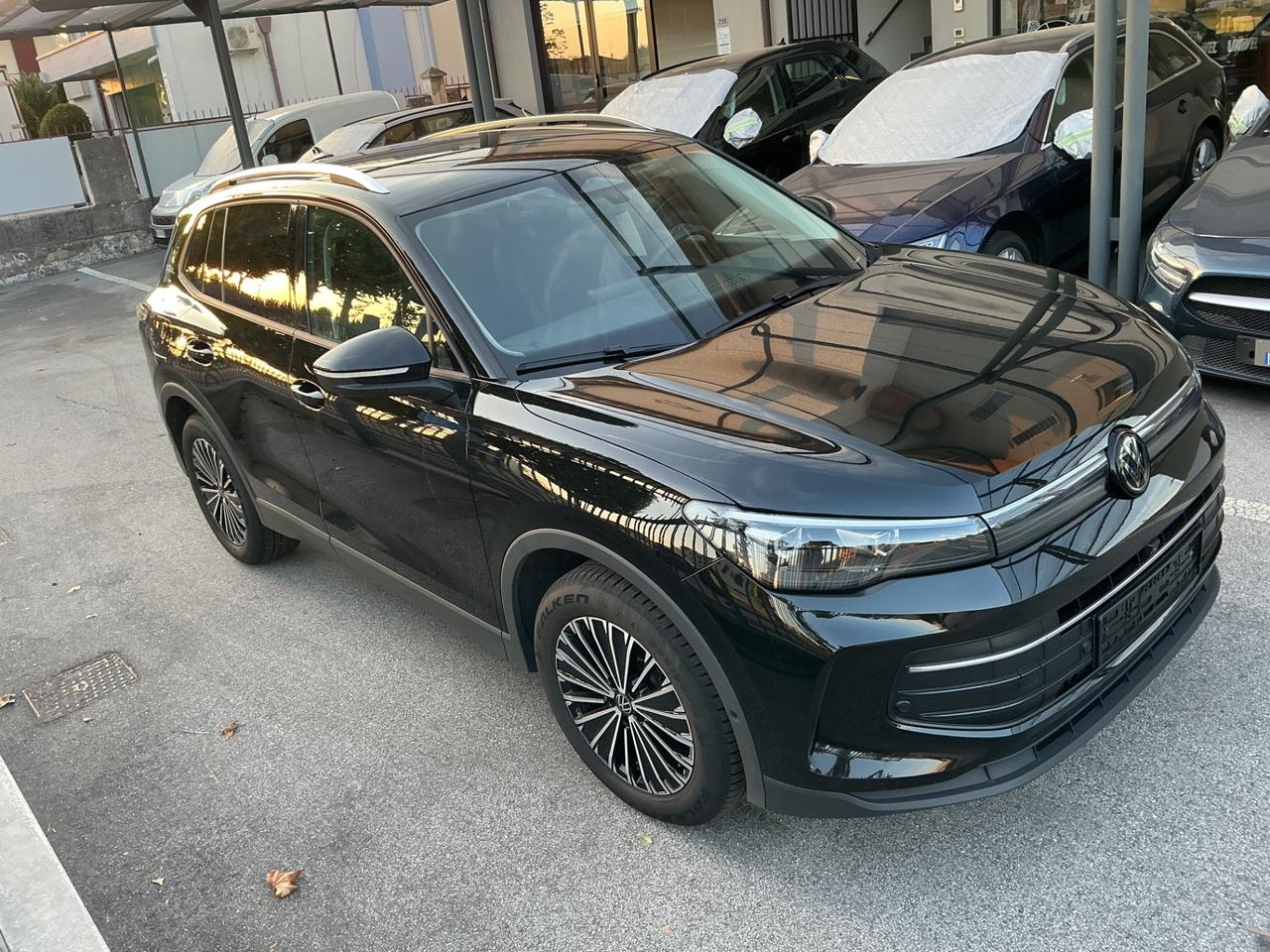Volkswagen Tiguan 1.5 eTSI 130 CV ACT DSG GOAL - GANCIO TRAINO