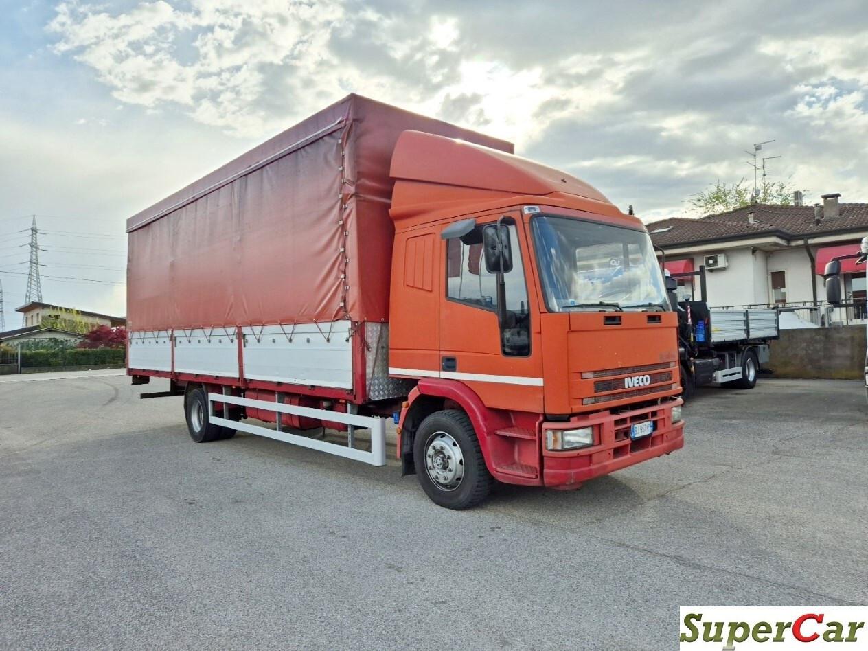 IVECO EUROCARGO 120E18 centina registrabile