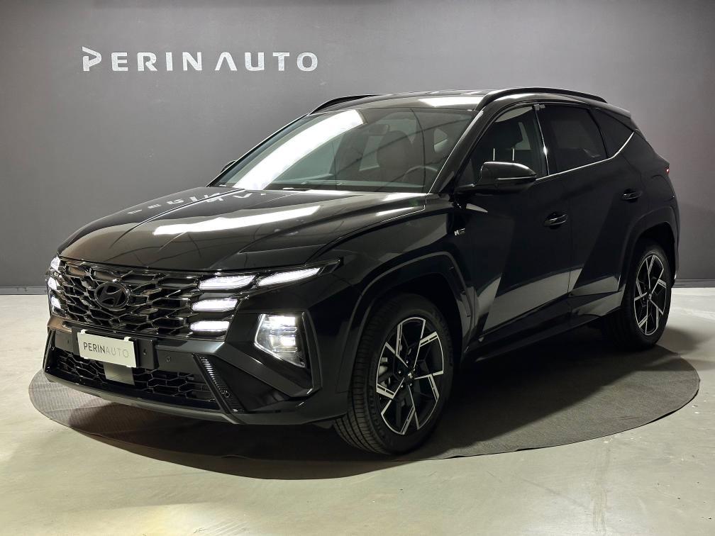 Hyundai Tucson 1.6 hev NLine 2wd auto