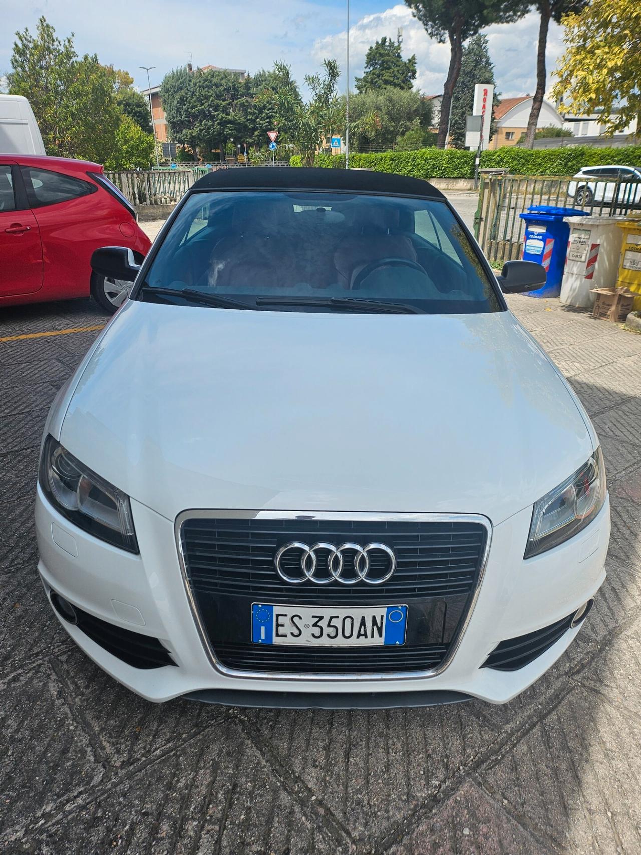 Audi A3 Cabrio 1.6 TDI 105 CV CR Ambition