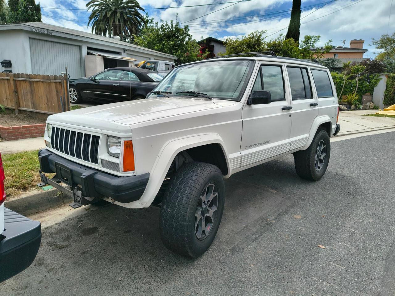 Jeep Cherokee 4.0 cat 5 porte Command-Trac Country