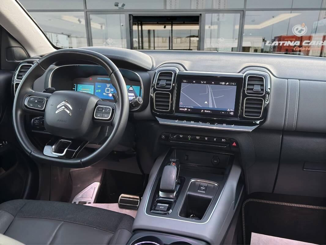 Citroen C5 Aircross 1.6 hybrid Shine 225 e-eat8 Con NAVIGATORE