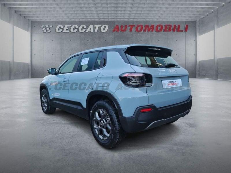 Jeep Avenger Avenger Mhev My25 Avenger Longitude 1.2 100cv Dct Mhev