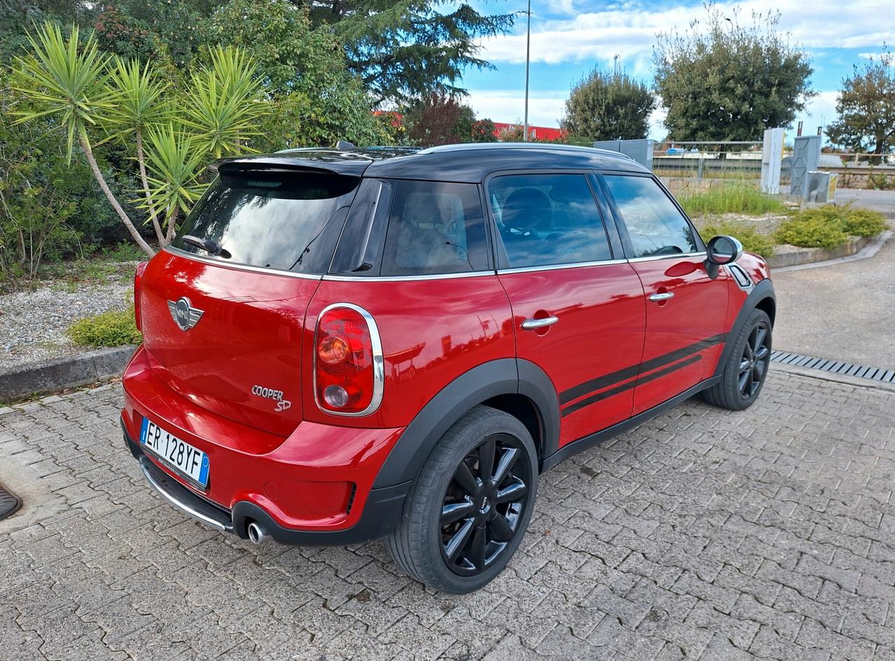 Mini Cooper SD Countryman Mini 2.0 Cooper SD Countryman