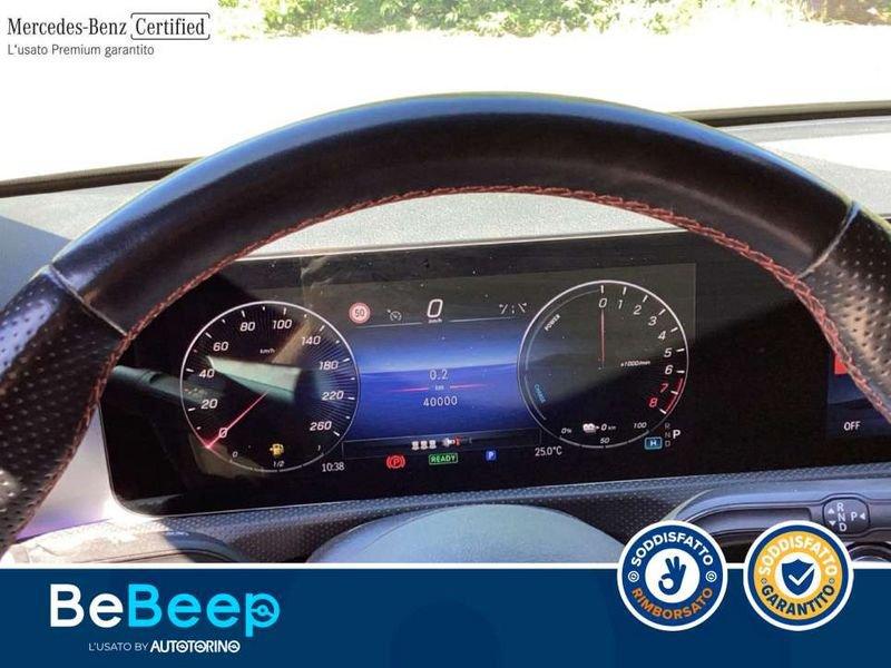 Mercedes-Benz Classe A A 250 E PHEV AMG LINE ADVANCED PLUS AUTO