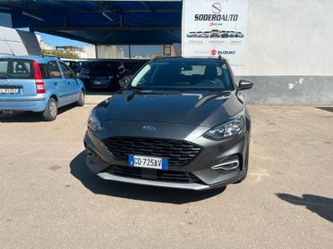 Ford Focus 1.0 EcoBoost Hybrid 125 CV ACTIVE