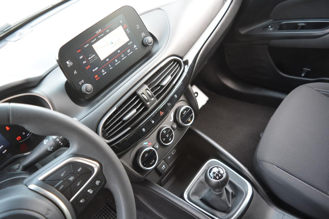 Fiat Tipo 1.3 Mjt 95 cv S&S 5 porte Life telecamera led