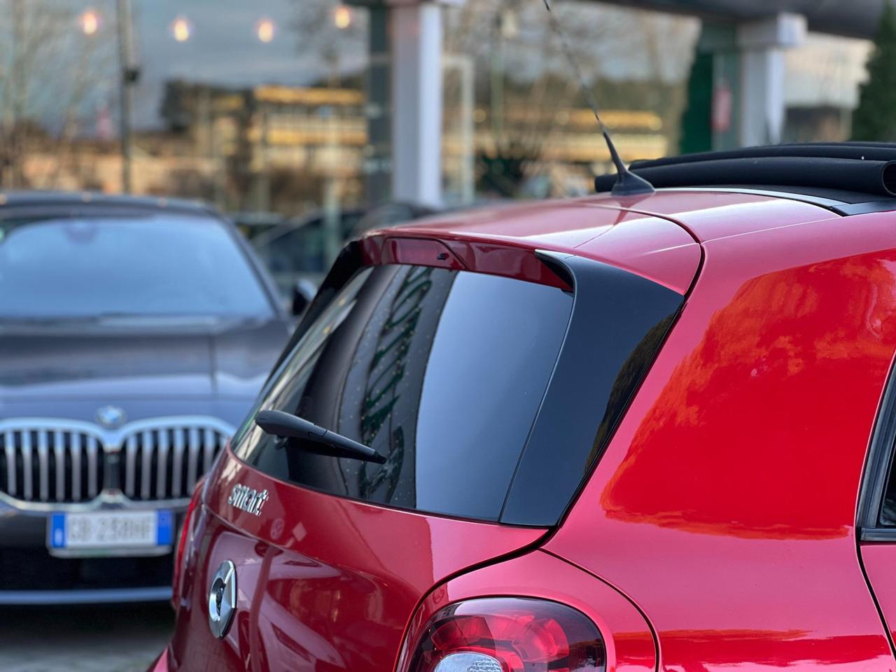 Smart ForFour 0.9 t Brabus Xclusive 109cv twinamic Cabrio