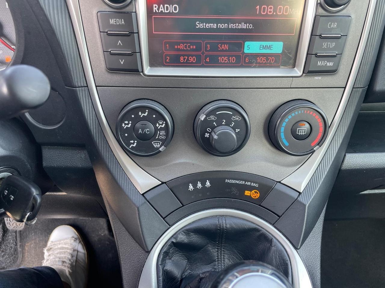 Toyota Verso-S 1.4D MT Style