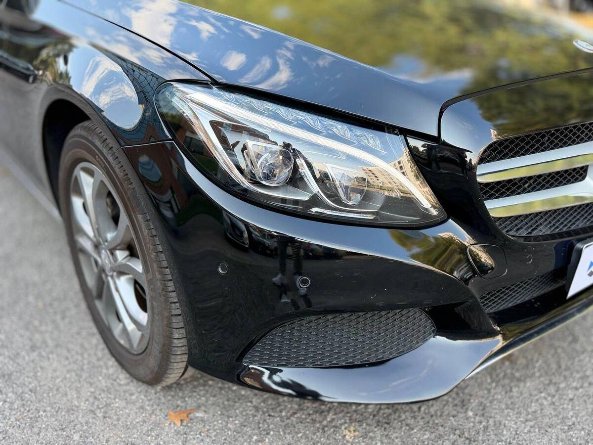 Mercedes Classe C 200 d (bt) Business auto