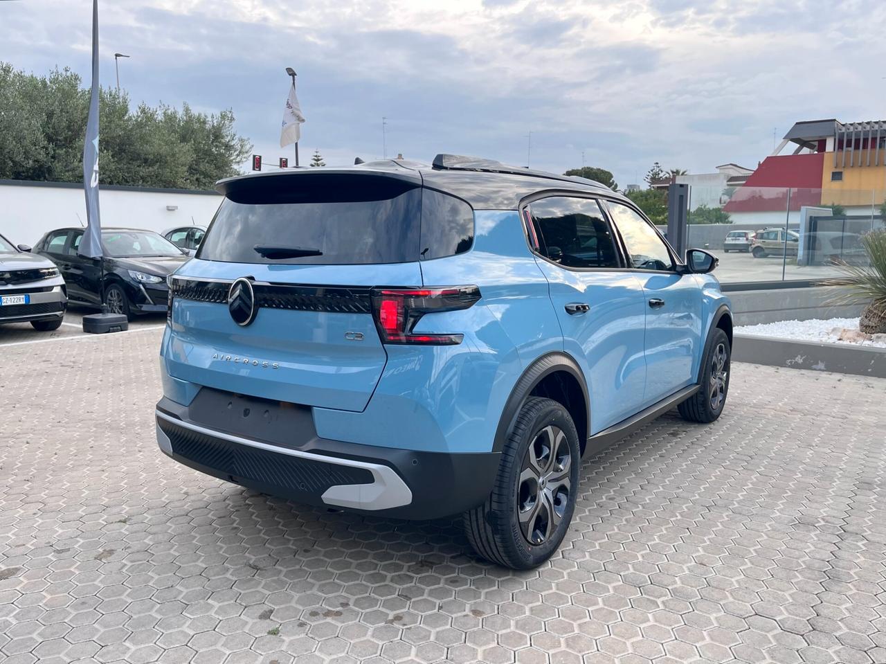 Citroen C3 Aircross PureTech Turbo 100 CV Plus Km0