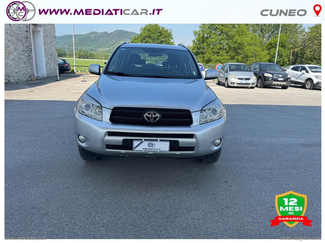 TOYOTA RAV4 2.2 D-4D 136 CV DPF Luxury