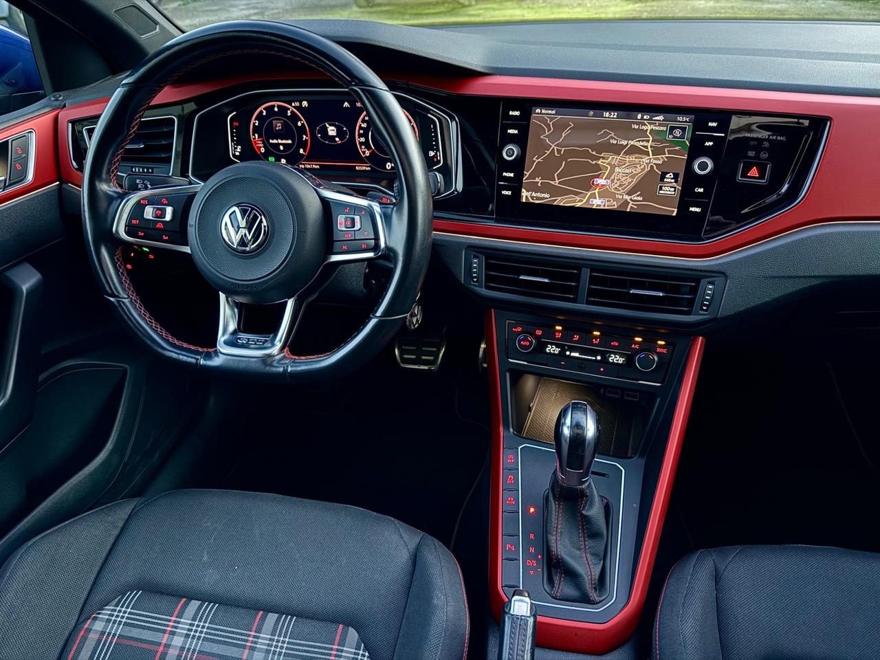 Volkswagen Polo 2.0 TSI DSG GTI BlueMotion Technology