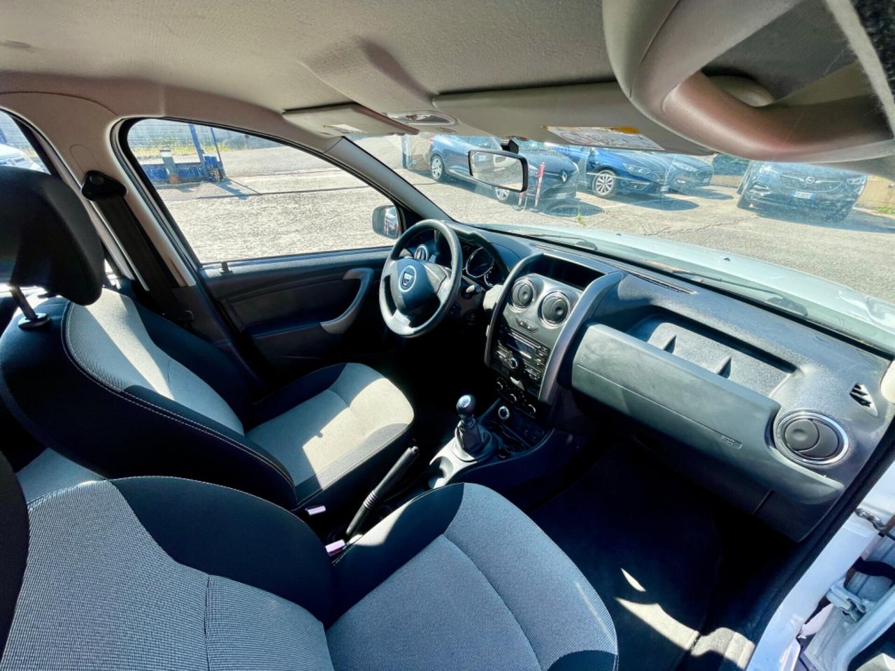 Dacia Duster 1.5 dCi 110CV 4x4 gancio traino