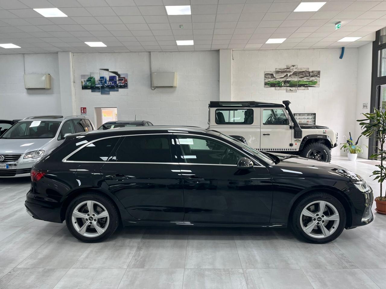 Audi A4 Avant 35 2.0 tdi mhev 163cv s-tronic