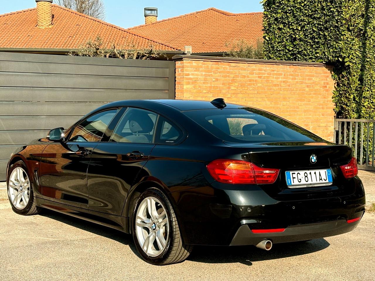 BMW 418D 6m "M-SPORT" int/est-EURO 6-2017