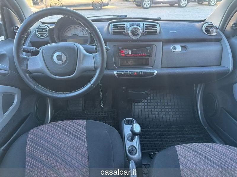 smart fortwo fortwo 800 40 kW coupé pulse cdi FINO A 24 MESI DI GARANZIA
