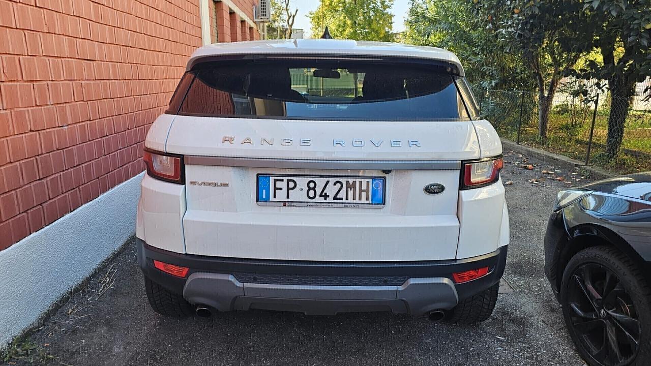 Land Rover Evoque 4x4 Unico proprietario