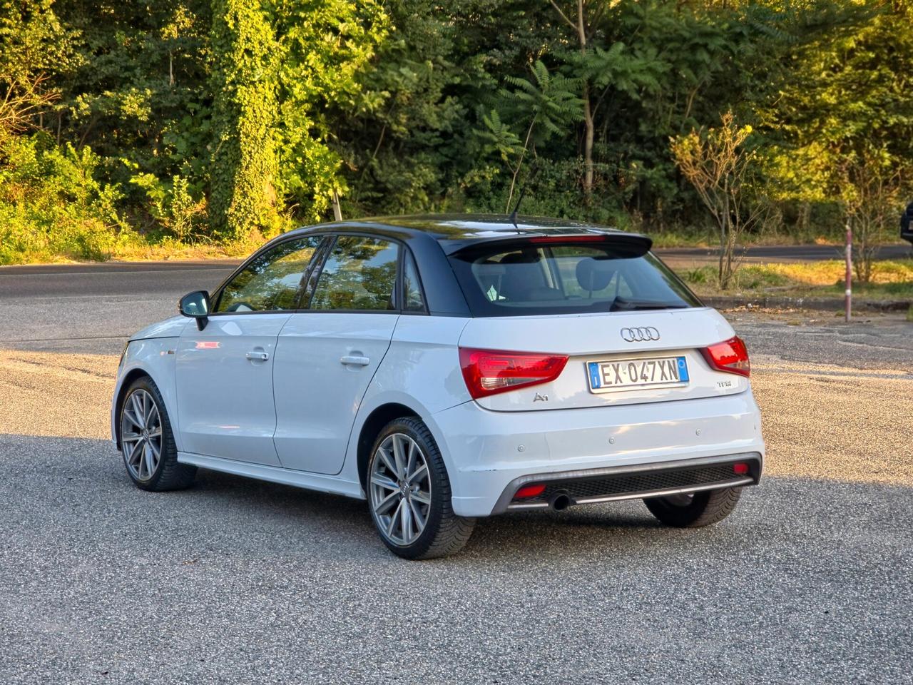 Audi A1 SPB 1.2 TFSI S line edition plus CV-86 E5B Manuale NEO 2015