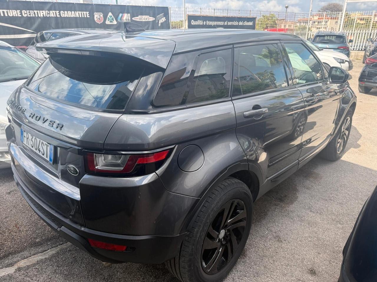 RANGE ROVER EVOQUE 2.0 150CV 2018 TD4 DYNAMIC 115000KM