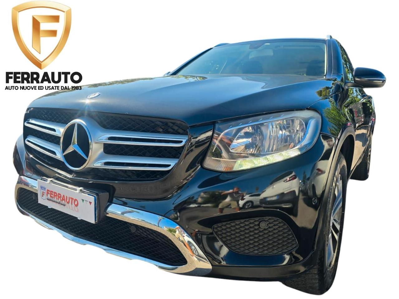 MERCEDES GLC 220D 4 MATIC ITALIANA