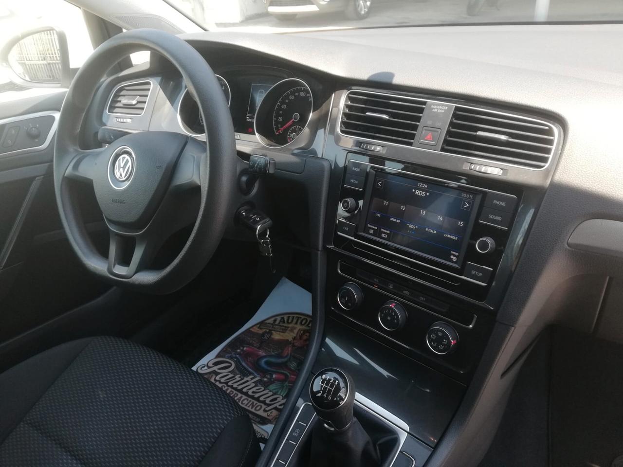 Volkswagen golf 7.5 blumotion euro6d 1.4 tgi nuova
